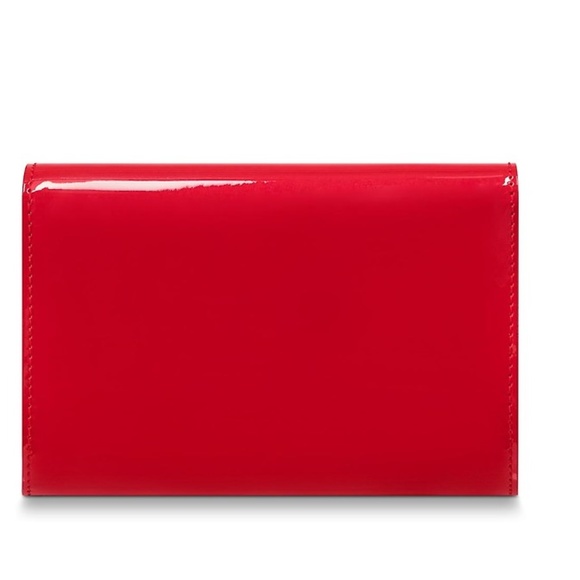 Louis vuitton lipstick red Chain Louise PM handbag bag - Picture 4 of 8